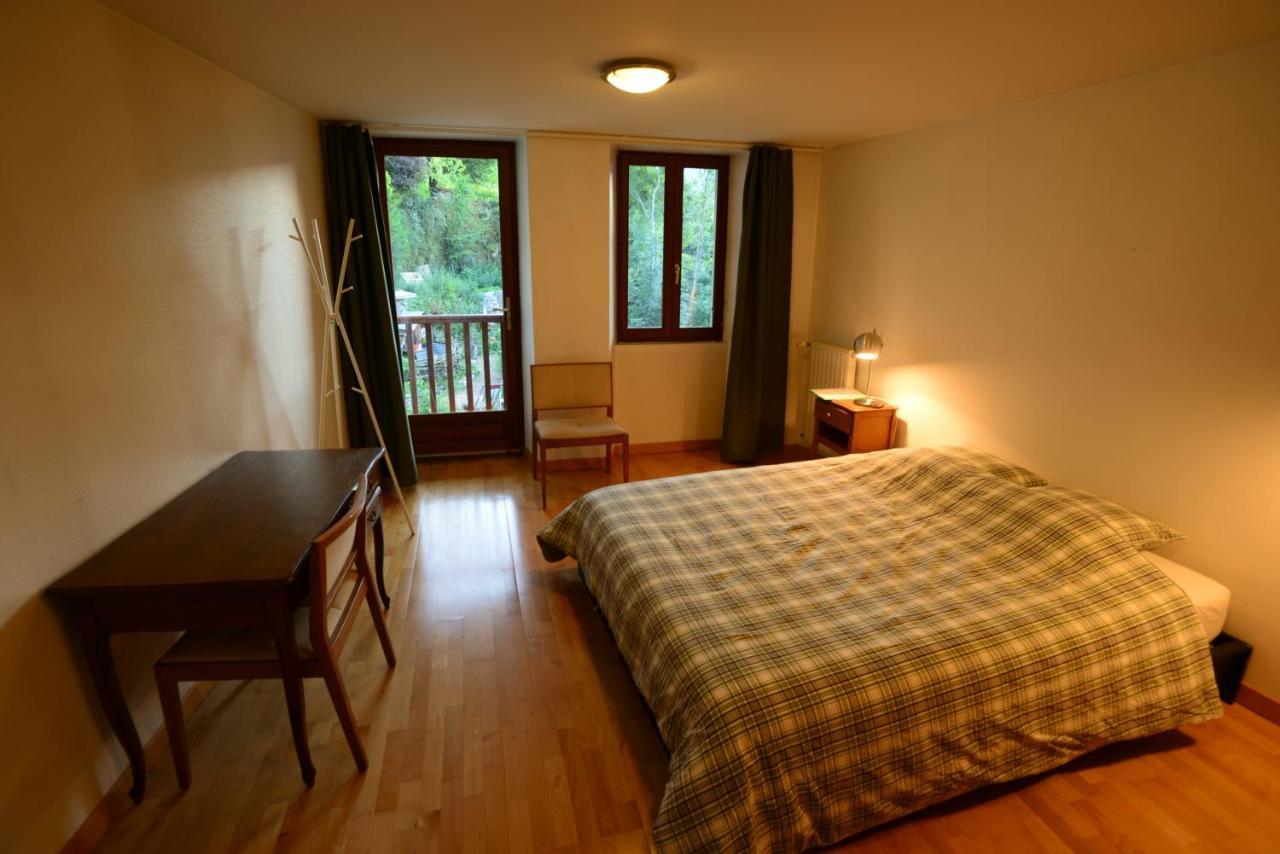 Refuge Du Vieux Bourg Hotel Le Châtelard Екстериор снимка