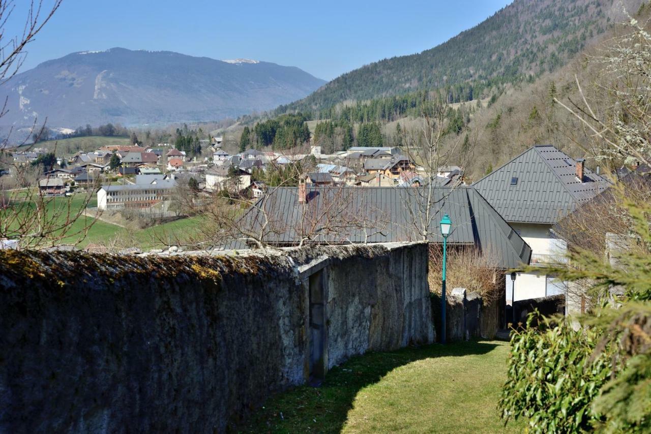 Refuge Du Vieux Bourg Hotel Le Châtelard Екстериор снимка