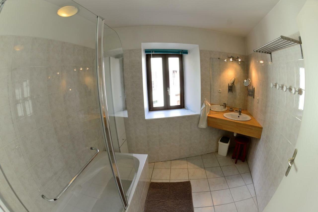 Refuge Du Vieux Bourg Hotel Le Châtelard Екстериор снимка