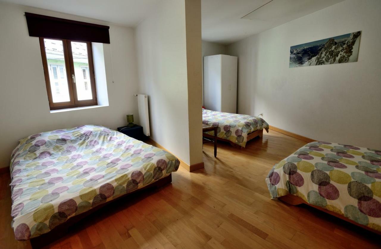 Refuge Du Vieux Bourg Hotel Le Châtelard Екстериор снимка