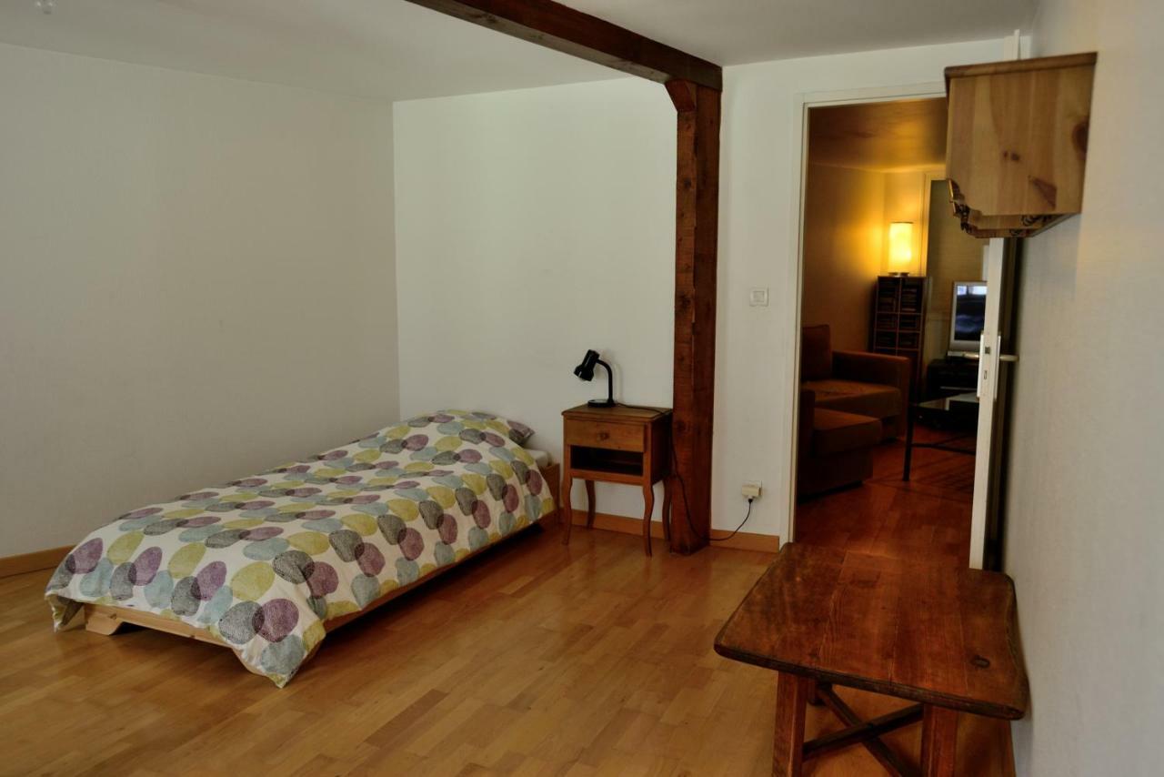 Refuge Du Vieux Bourg Hotel Le Châtelard Екстериор снимка