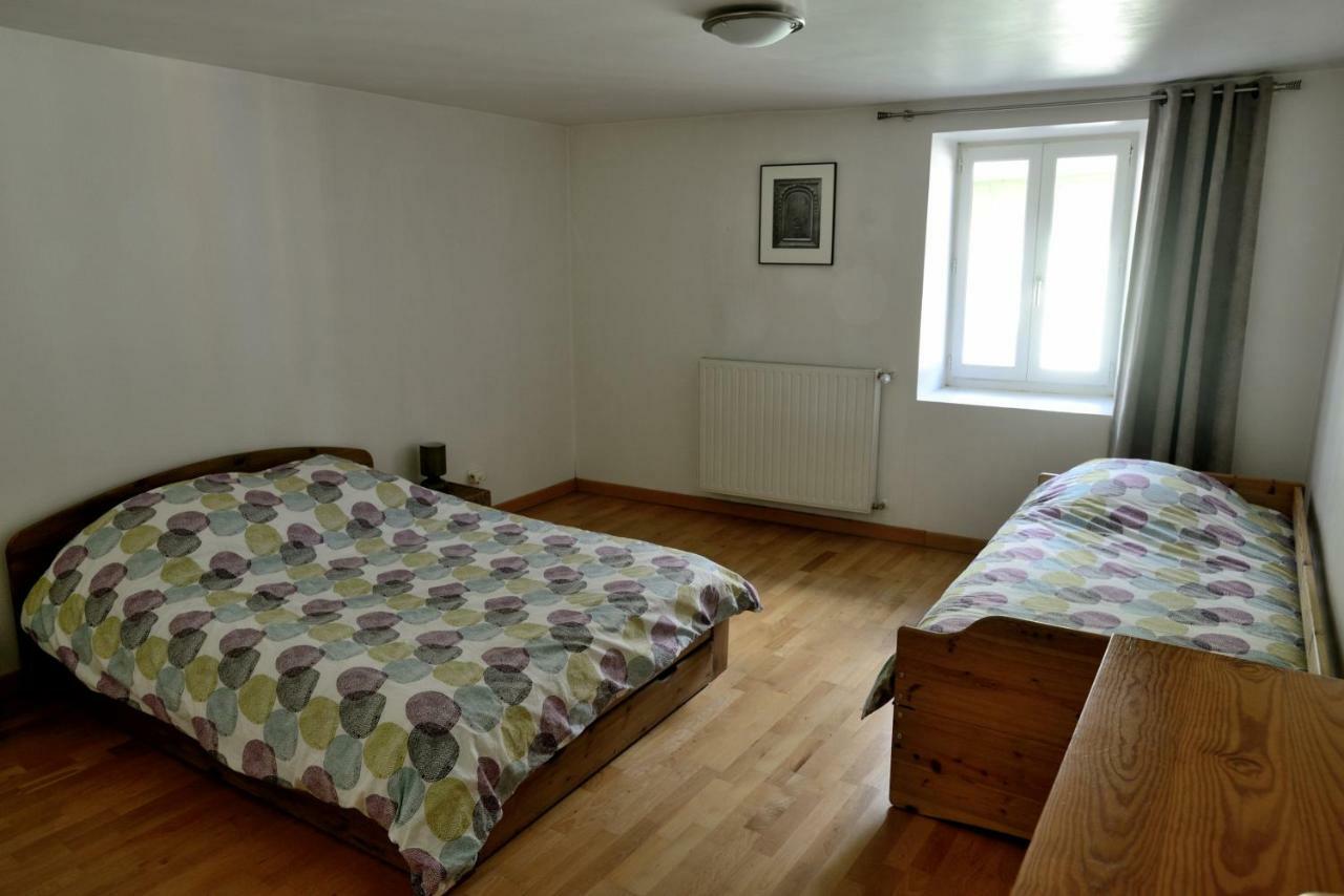 Refuge Du Vieux Bourg Hotel Le Châtelard Екстериор снимка