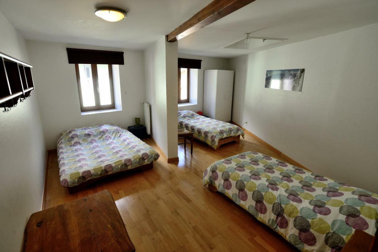 Refuge Du Vieux Bourg Hotel Le Châtelard Екстериор снимка